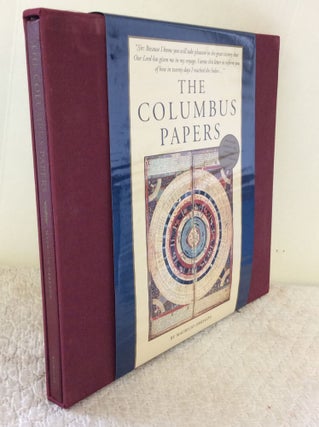 Item #176191 THE COLUMBUS PAPERS: The Barcelona Letter of 1493, the Landfall Controversy, and the...