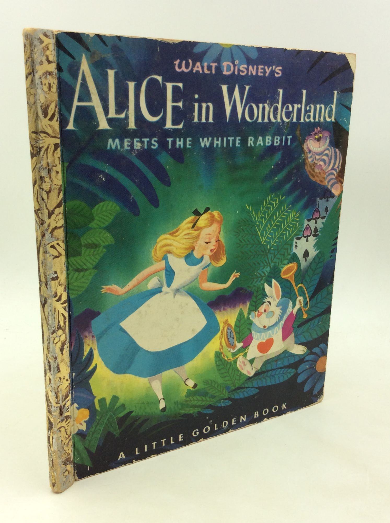 WALT DISNEY'S ALICE IN WONDERLAND MEETS THE WHITE RABBIT | Jane