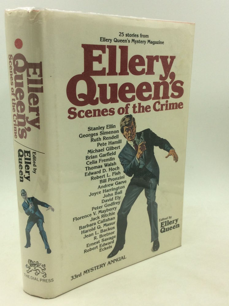 Item #176356 ELLERY QUEEN'S SCENES OF THE CRIME. ed Ellery Queen.