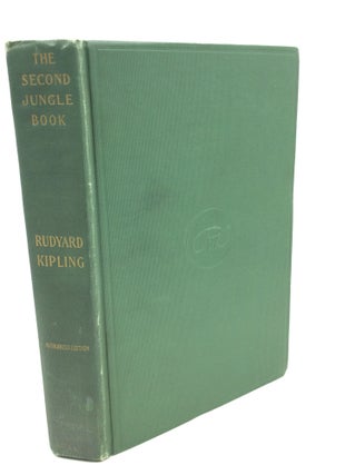 Item #176426 THE SECOND JUNGLE BOOK. Rudyard Kipling