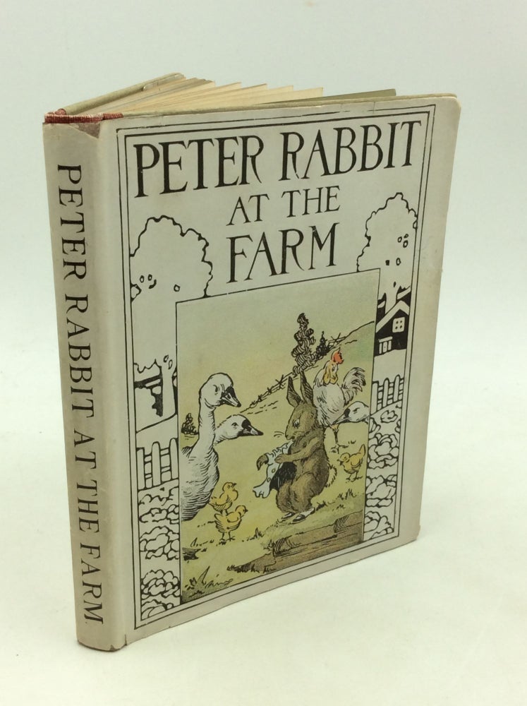 Item #176548 PETER RABBIT AT THE FARM. Duff Graham.