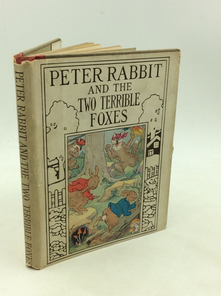 Item #176552 PETER RABBIT AND THE TWO TERRIBLE FOXES. Linda Stevens Almond.