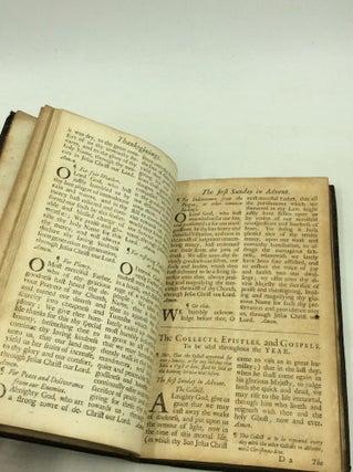 THE BOOK OF COMMON PRAYER, and Administration of the Sacraments, and Other Rites and Ceremonies of the Church, According to the Use of the Church of England: Together with the Psalter or Psalms of David, Pointed as They Are to Be Sung or Said in Churches.
