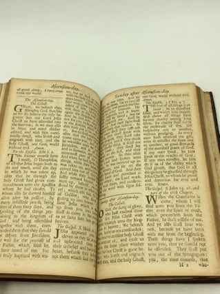 THE BOOK OF COMMON PRAYER, and Administration of the Sacraments, and Other Rites and Ceremonies of the Church, According to the Use of the Church of England: Together with the Psalter or Psalms of David, Pointed as They Are to Be Sung or Said in Churches.