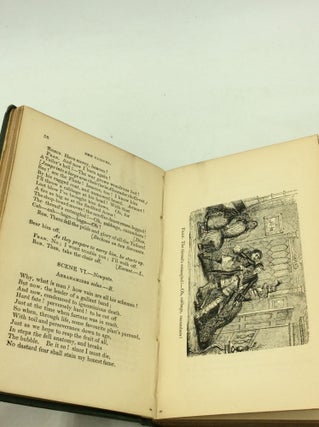 THOMAS'S BURLESQUE DRAMA, Embellished with Sixty Two Engravings, from Original Designs, by George and Robert Cruikshank.