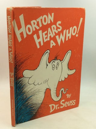 Item #176624 HORTON HEARS A WHO! Dr. Seuss