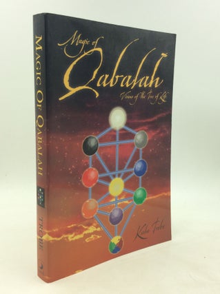 Item #176630 MAGIC OF QABALAH: Visions of the Tree of Life. Kala Trobe