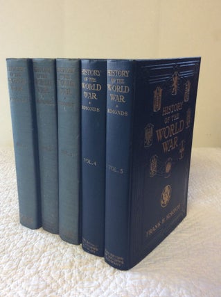 Item #176678 HISTORY OF THE WORLD WAR, Volumes I-V. Frank H. Simonds
