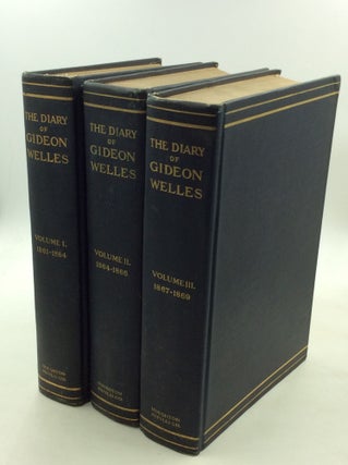 Item #176750 DIARY OF GIDEON WELLES: Secretary of the Navy under Lincoln and Johnson, Volumes...