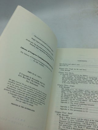 A COMPANION TO THE STUDY OF VIRGIL
