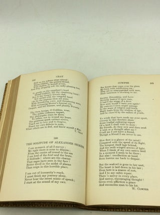 THE GOLDEN TREASURY of the Best Songs and Lyrical Poems in the English Language