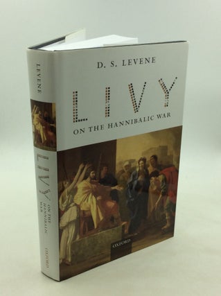 Item #176890 LIVY ON THE HANNIBALIC WAR. D S. Levene