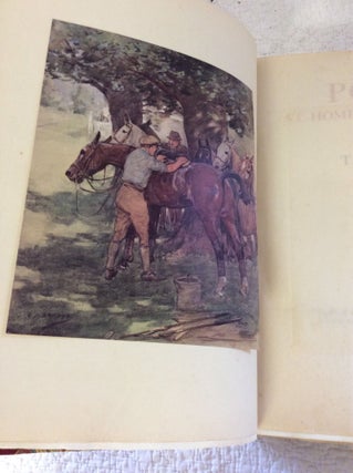 POLO AT HOME AND ABROAD