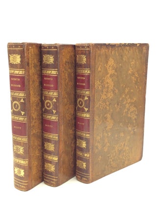 Item #176945 QUENTIN DURWARD, Volumes I-III. Sir Walter Scott