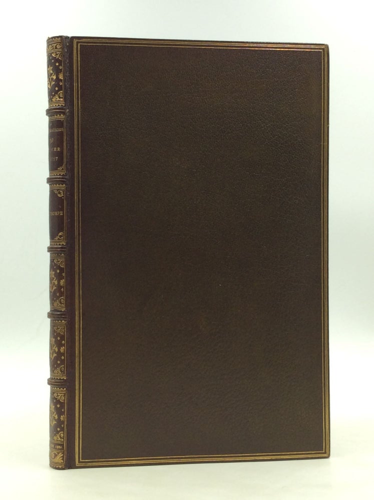 Item #176954 PAILTHORPE'S ILLUSTRATIONS TO OLIVER TWIST. Frederic W. Pailthorpe.