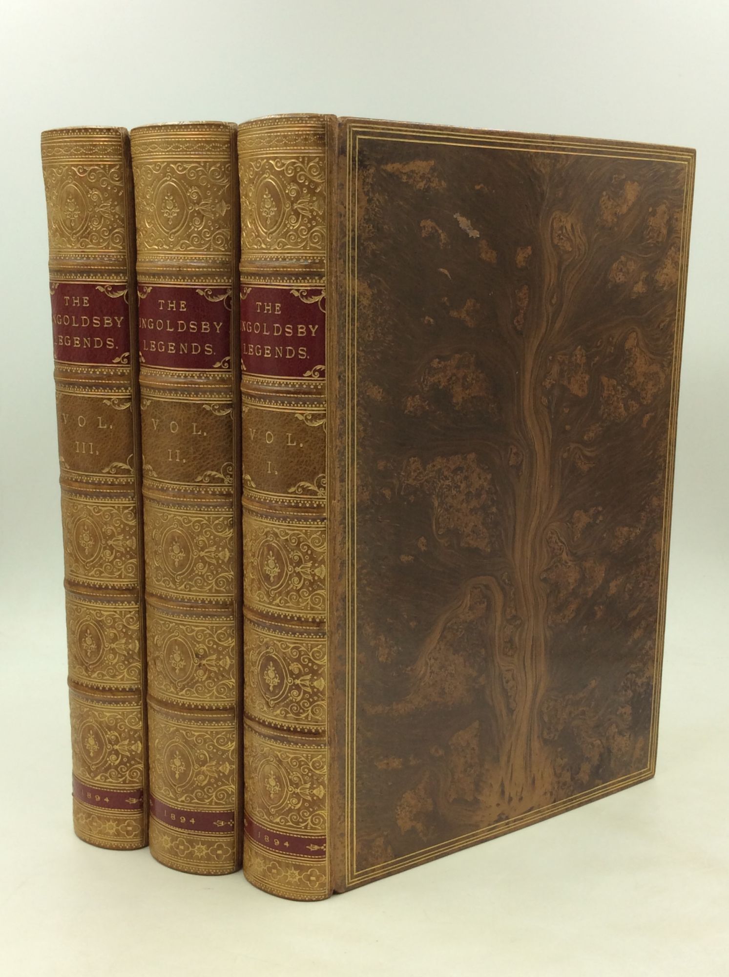 THE INGOLDSBY LEGENDS or Mirth and Marvels, Volumes I-III | Thomas