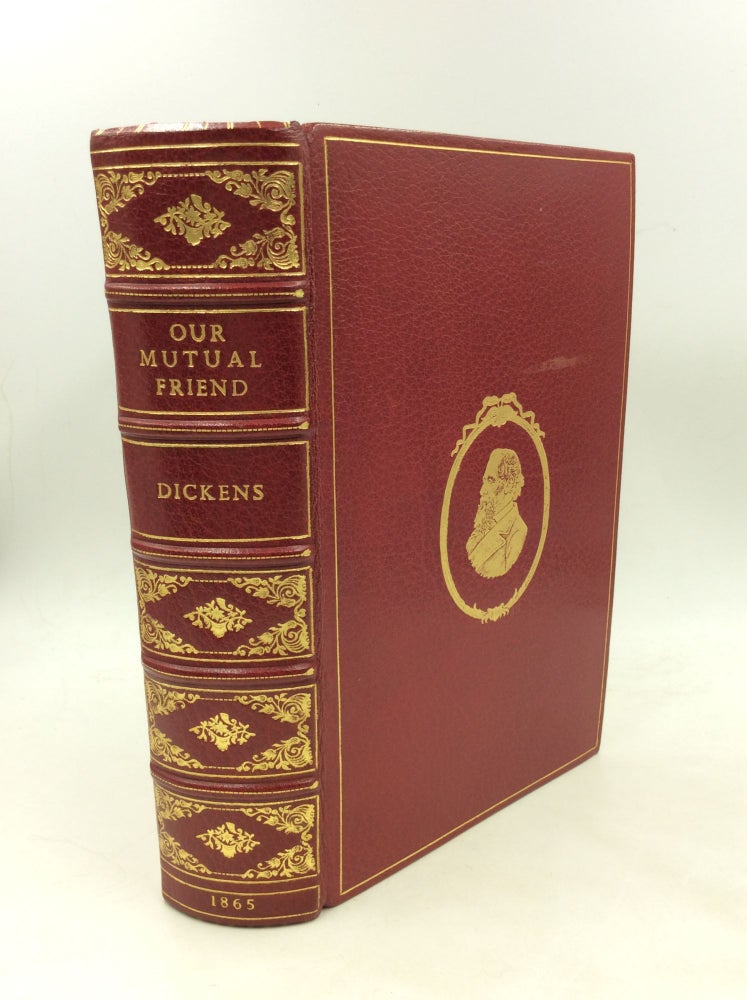Item #176971 OUR MUTUAL FRIEND, Volumes I-II. Charles Dickens.