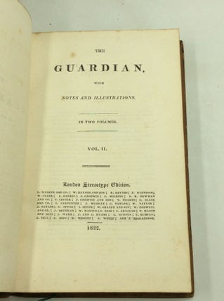THE SPECTATOR, Volumes I-VI and THE GUARDIAN, Volumes I-II
