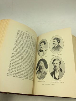 MARK TWAIN: A Biography; The Personal and Literary Life of Samuel Langhorne Clemens, Volumes I-III