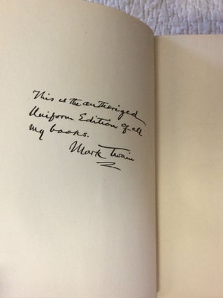 THE WRITINGS OF MARK TWAIN, Volumes I-XXIII