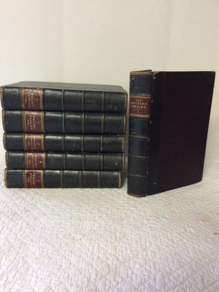 Item #177008 THE BRITISH EMPIRE AT HOME AND ABROAD: An Account of Its Origin, Progress, and...