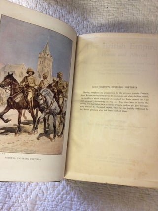THE BRITISH EMPIRE AT HOME AND ABROAD: An Account of Its Origin, Progress, and Present Position with Full Descriptions of Canada, Australasia, South Africa, India, and Other Colonies and Dependencies, Volumes I-VI