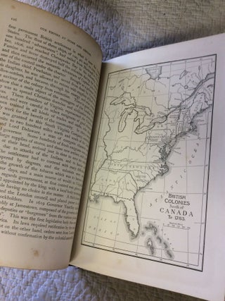 THE BRITISH EMPIRE AT HOME AND ABROAD: An Account of Its Origin, Progress, and Present Position with Full Descriptions of Canada, Australasia, South Africa, India, and Other Colonies and Dependencies, Volumes I-VI