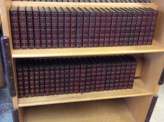 Item #177010 WAVERLEY NOVELS (48-volume set). Sir Walter Scott