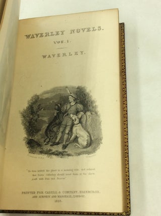 WAVERLEY NOVELS (48-volume set)