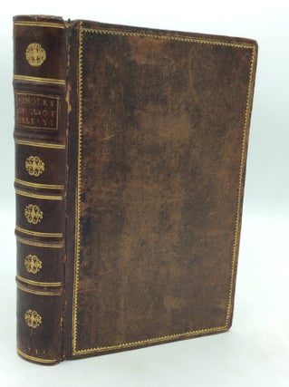 Item #177058 MEMOIRS OF THE REGENCY OF HIS ROYAL HIGHNESS THE LATE DUKE OF ORLEANS, during the...