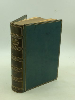 Item #177086 THE POETICAL WORKS OF SIR WALTER SCOTT with the Author's Introductions and Notes....