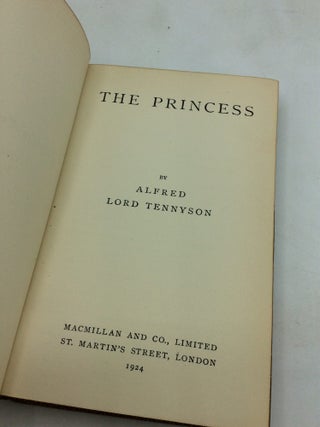 THE PRINCESS and LYRICAL POEMS