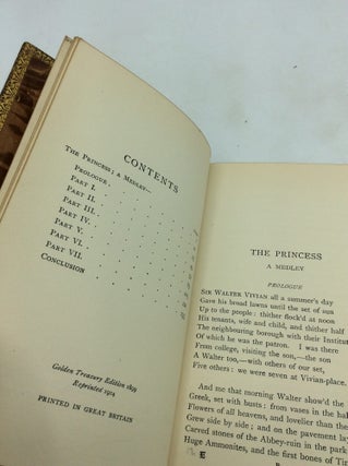 THE PRINCESS and LYRICAL POEMS