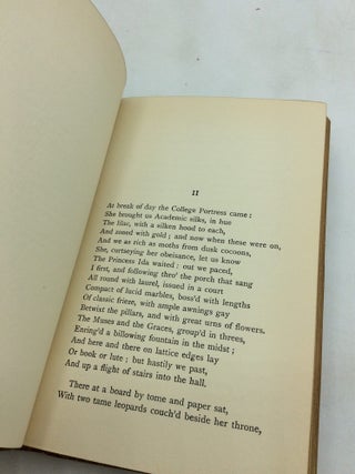 THE PRINCESS and LYRICAL POEMS