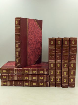 Item #177097 THE WORKS OF ROBERT BURNS, with His Life, by Allan Cunningham, Volumes I-VIII....