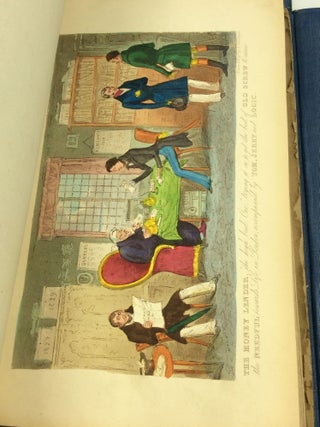 PIERCE EGAN'S FINISH TO THE ADVENTURES OF TOM, JERRY, AND LOGIC, in Their Pursuits through Life in and out of London
