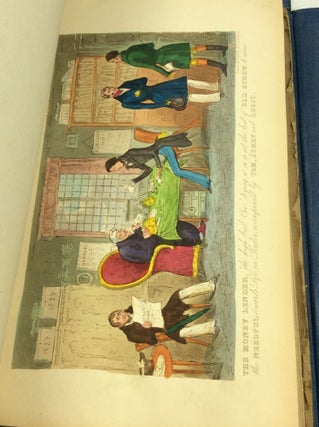 PIERCE EGAN'S FINISH TO THE ADVENTURES OF TOM, JERRY, AND LOGIC, in Their Pursuits through Life in and out of London