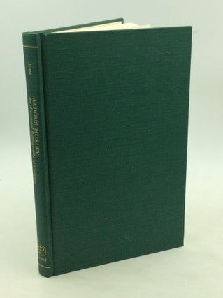 Item #177152 ALDOUS HUXLEY: An Annotated Bibliography of Criticism. Eben E. Bass