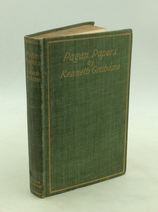 Item #177194 PAGAN PAPERS. Kenneth Grahame