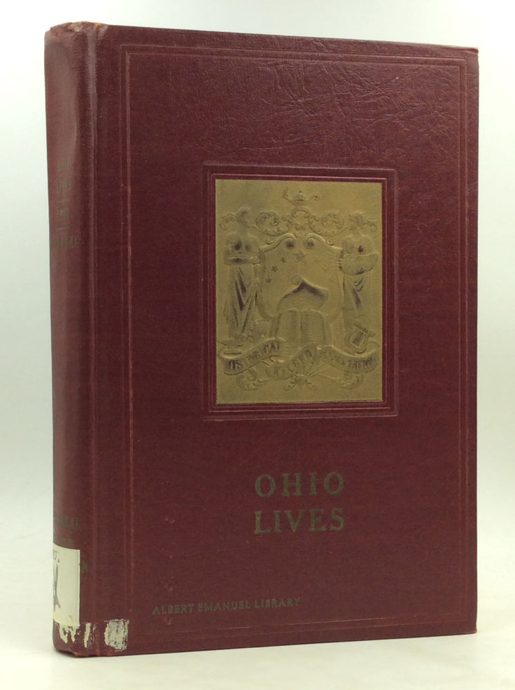 Item #177350 OHIO LIVES: The Buckeye State Biographical Record. Clyde Hissong.