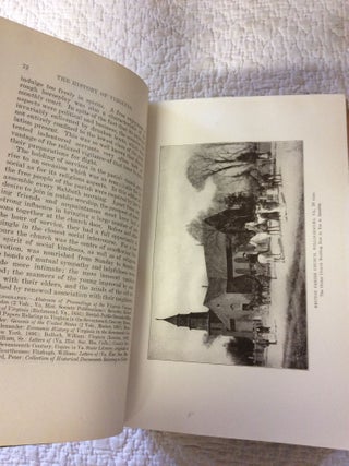 THE SOUTH IN THE BUILDING OF THE NATION: A History of the Southern States Designed to Record the South's Part in the Making of the American Nation; to Portray the Character and Genius, to Chronicle the Achievements and Progress and to Illustrate the Life and Traditions of the Southern People