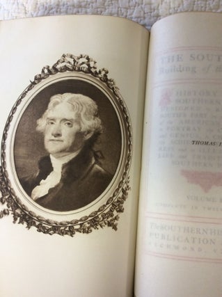 THE SOUTH IN THE BUILDING OF THE NATION: A History of the Southern States Designed to Record the South's Part in the Making of the American Nation; to Portray the Character and Genius, to Chronicle the Achievements and Progress and to Illustrate the Life and Traditions of the Southern People