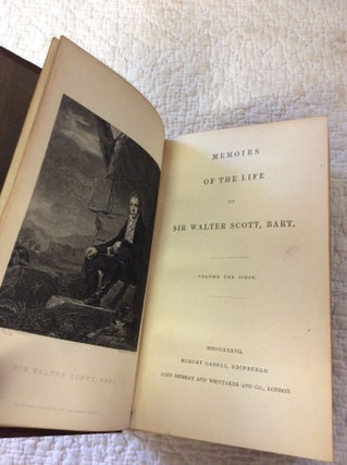 MEMOIRS OF THE LIFE OF SIR WALTER SCOTT, BART., Volumes I-VII