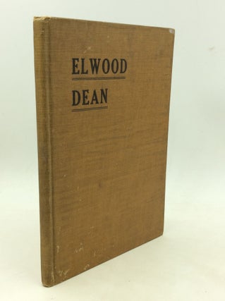 Item #177545 LETTERS AND MEMORANDA OF ELWOOD DEAN