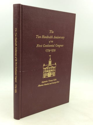 Item #177549 COMMEMORATION CEREMONY IN HONOR OF THE TWO HUNDREDTH ANNIVERSARY OF THE FIRST...