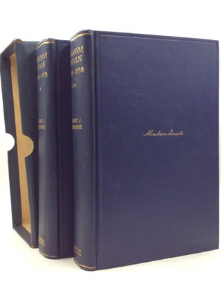 Item #177628 ABRAHAM LINCOLN 1809-1858, Volumes I-II. Albert J. Beveridge