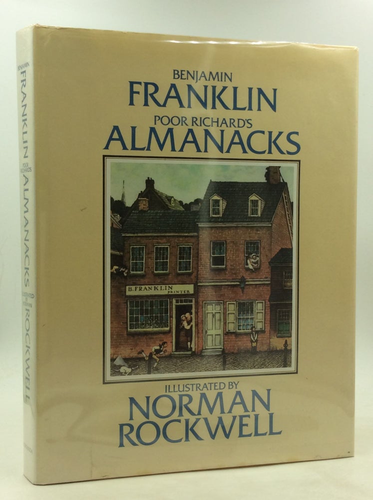 Item #177705 POOR RICHARD: The Almanacks for the Years 1733-1758. Benjamin Franklin.