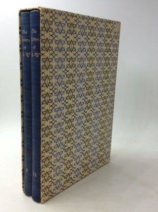 Item #177706 THE LETTERS OF ALEXANDER WOOLCOTT, Volumes I-II. Beatrice Kaufman, eds Joseph Hennessey