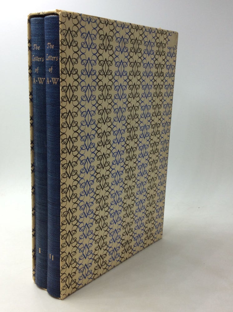 Item #177706 THE LETTERS OF ALEXANDER WOOLCOTT, Volumes I-II. Beatrice Kaufman, eds Joseph Hennessey.