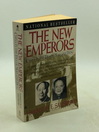 Item #177759 THE NEW EMPERORS: China in the Era of Mao and Deng. Harrison E. Salisbury